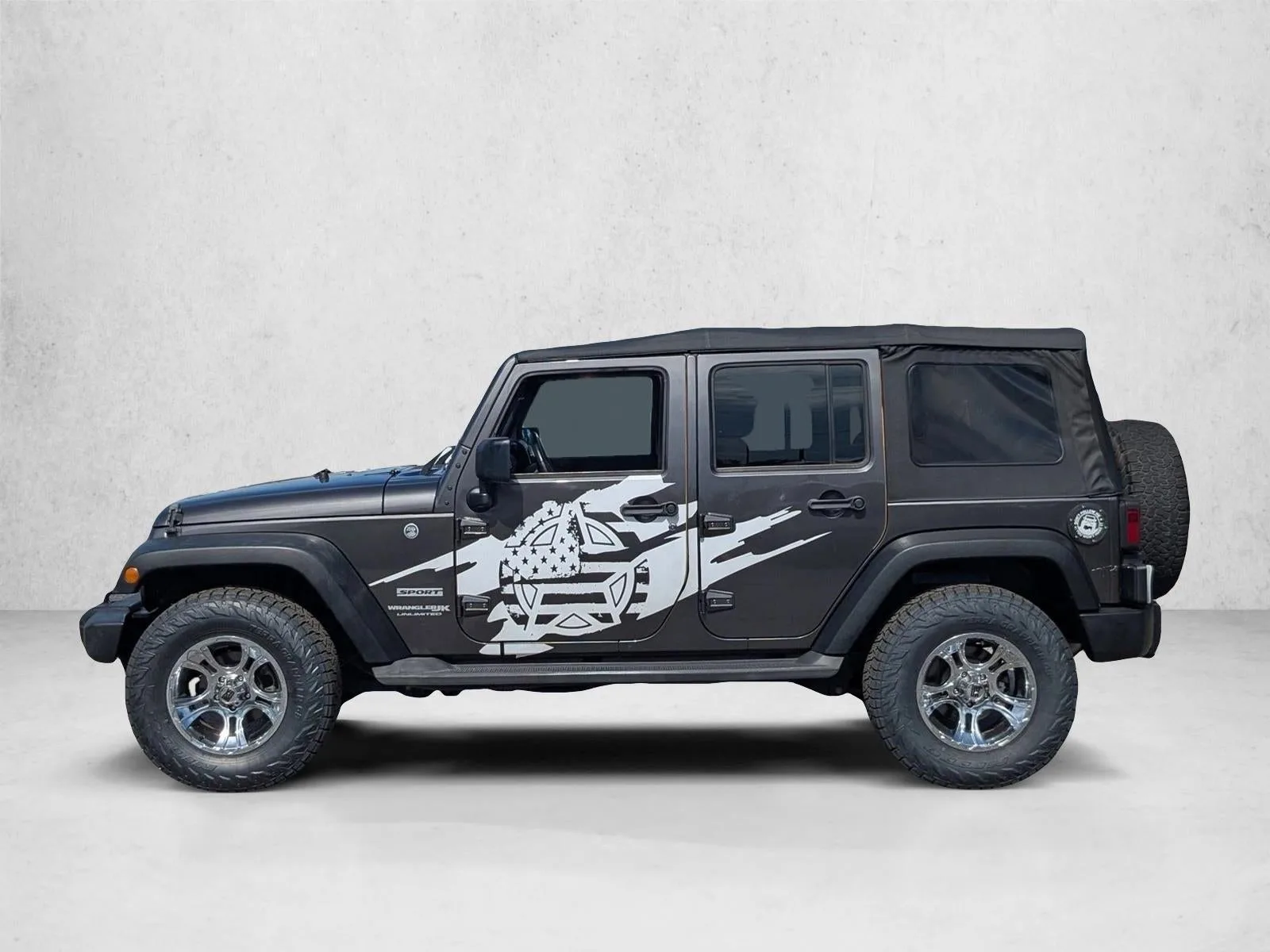 2018 Jeep Wrangler JK Unlimited Sport S 4x4 photo 9
