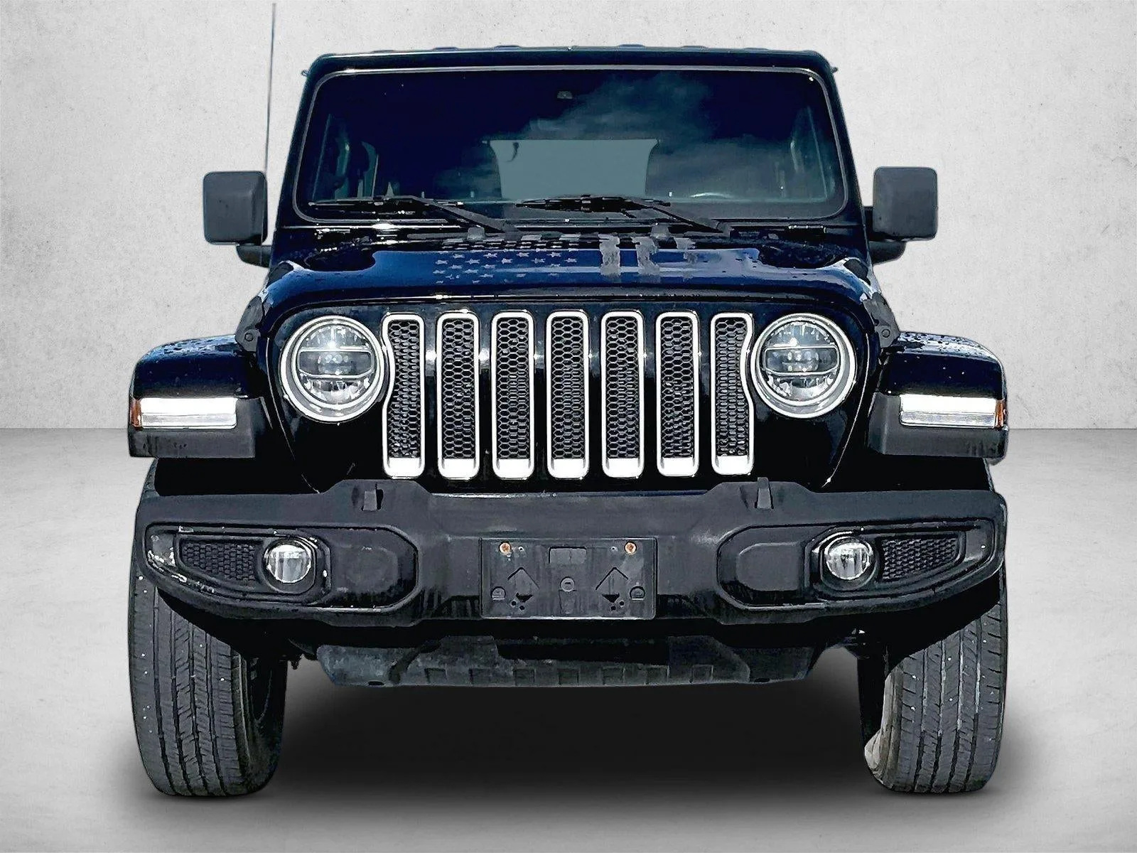 2019 Jeep Wrangler Unlimited Sahara 4x4 photo 3