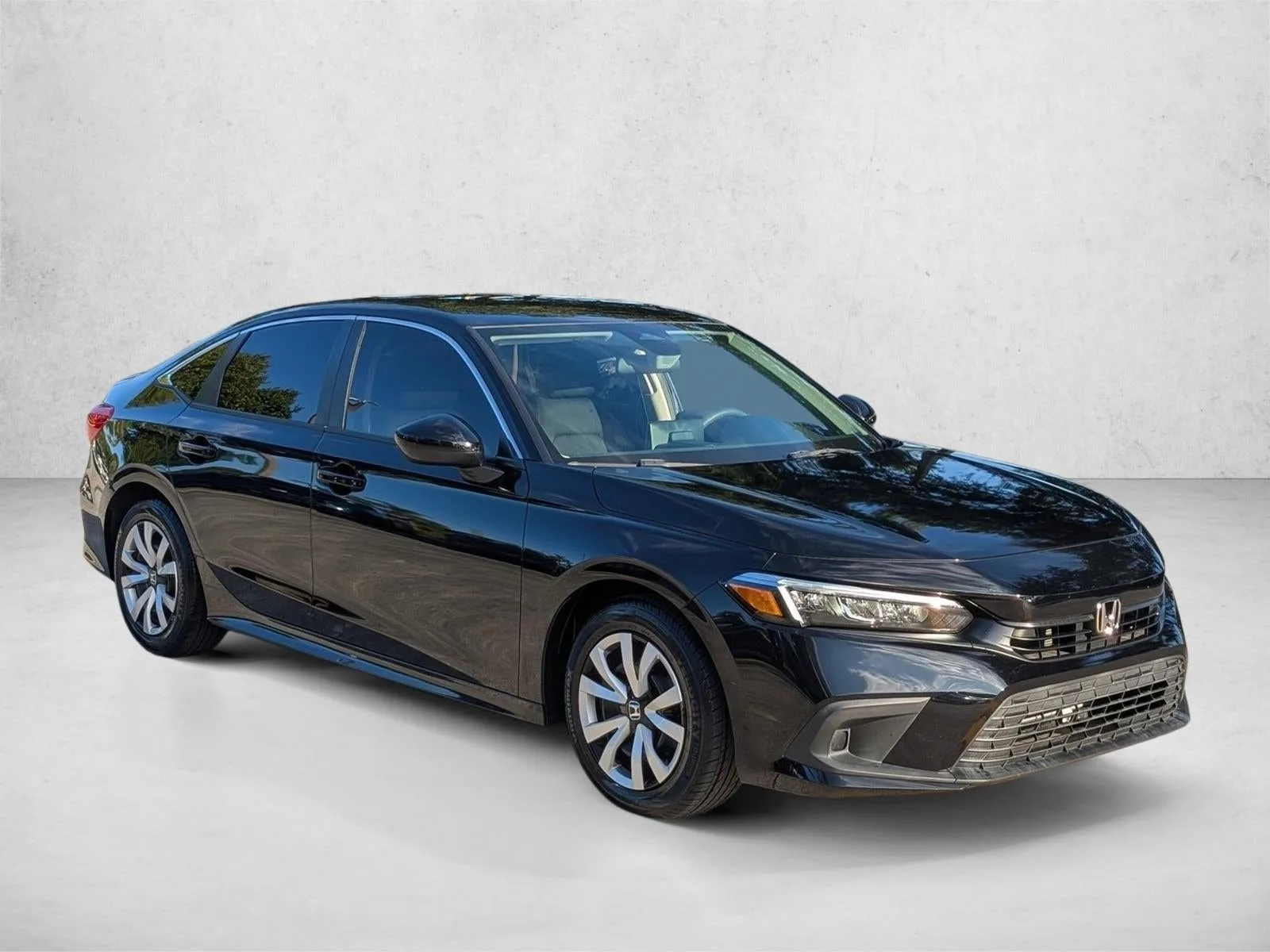 2023 Honda Civic Sedan LX CVT photo 3