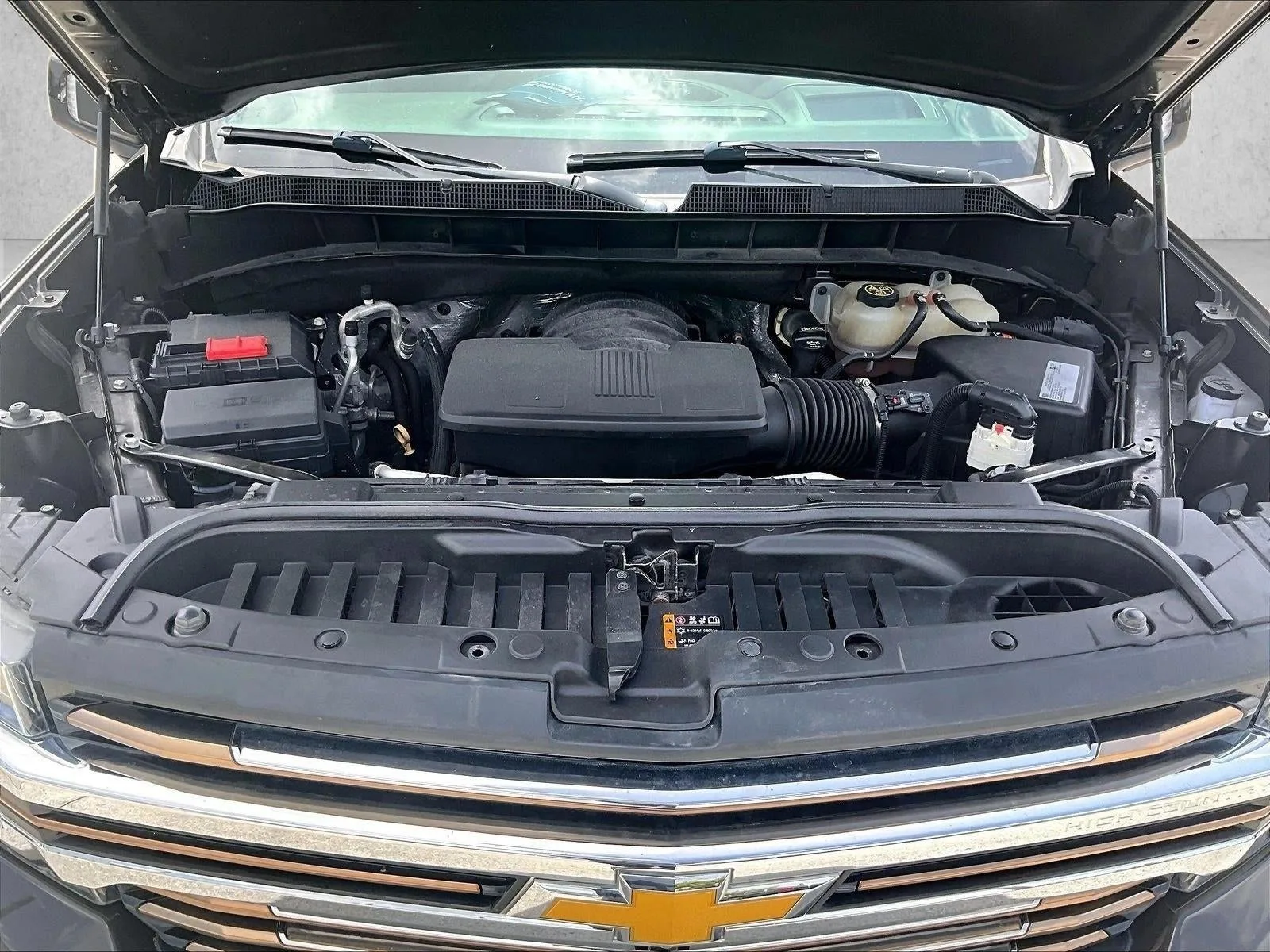 2021 Chevrolet Silverado 1500 High Country photo 11