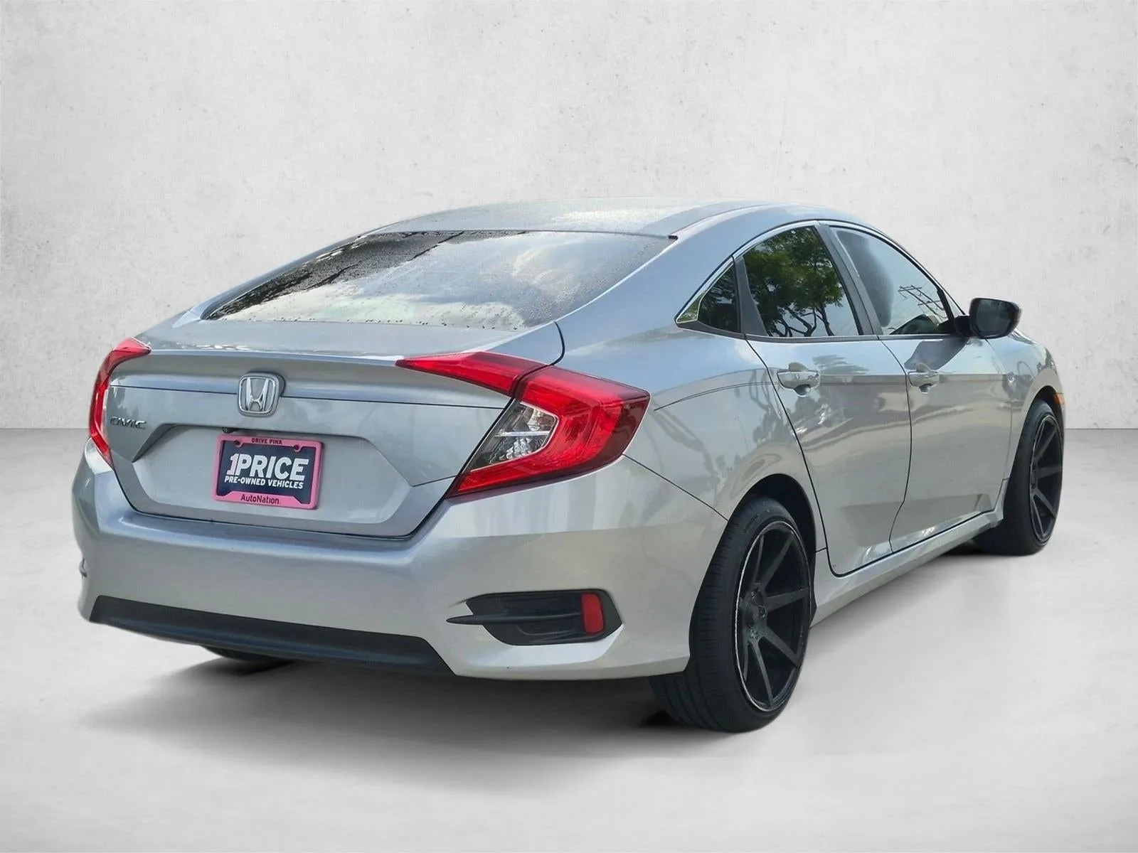 2016 Honda Civic Sedan LX CVT photo 5
