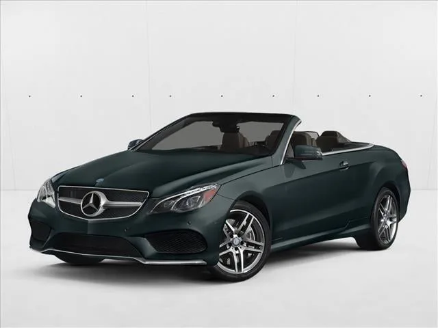 2014 Mercedes-Benz E-Class