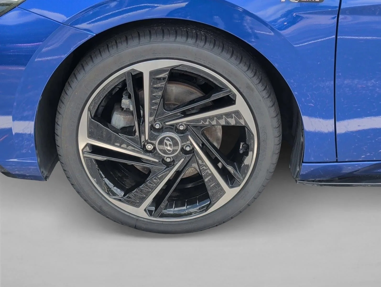2023 Hyundai ELANTRA N Line DCT photo 6
