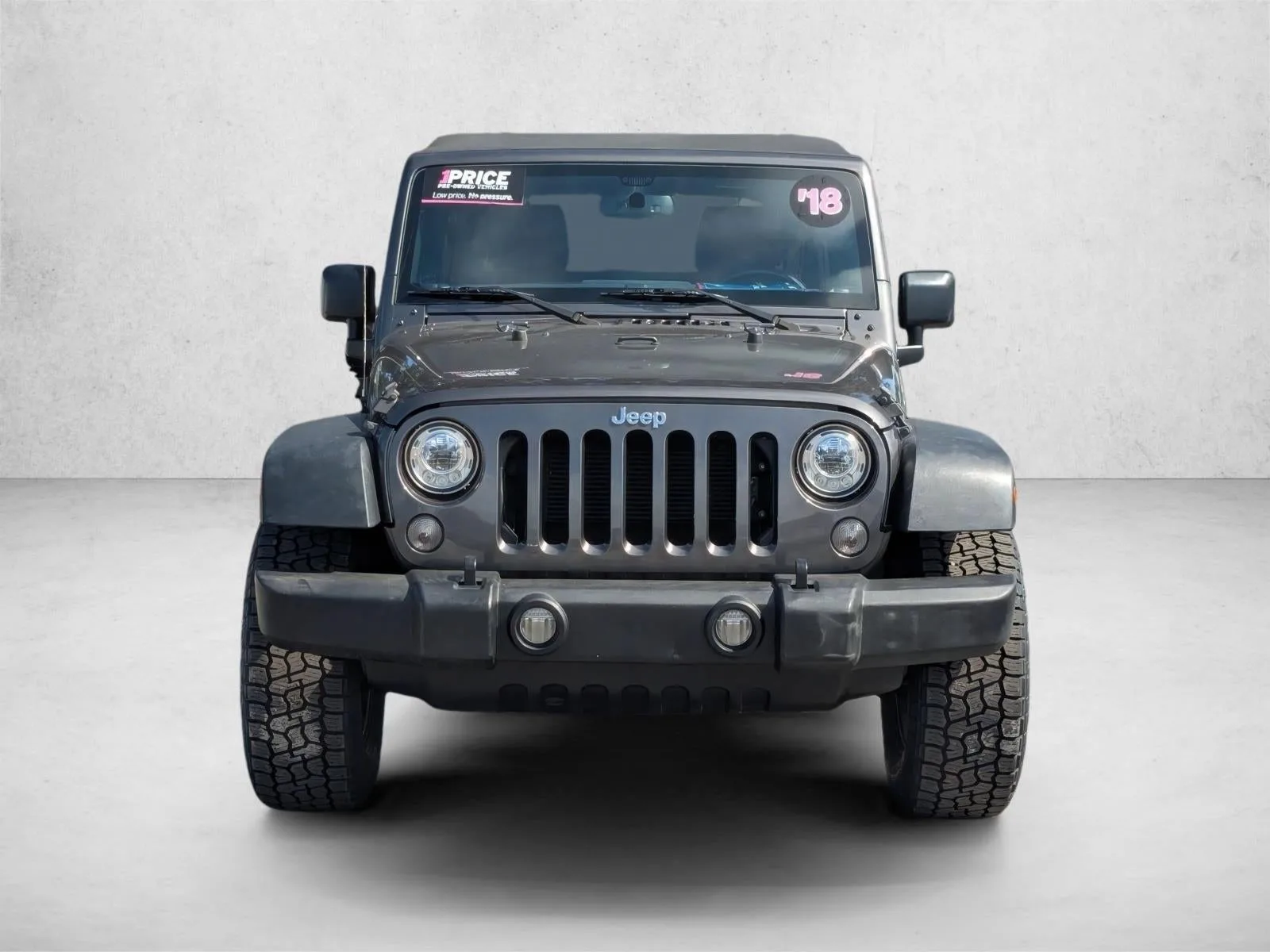 2018 Jeep Wrangler JK Unlimited Sport S 4x4 photo 2