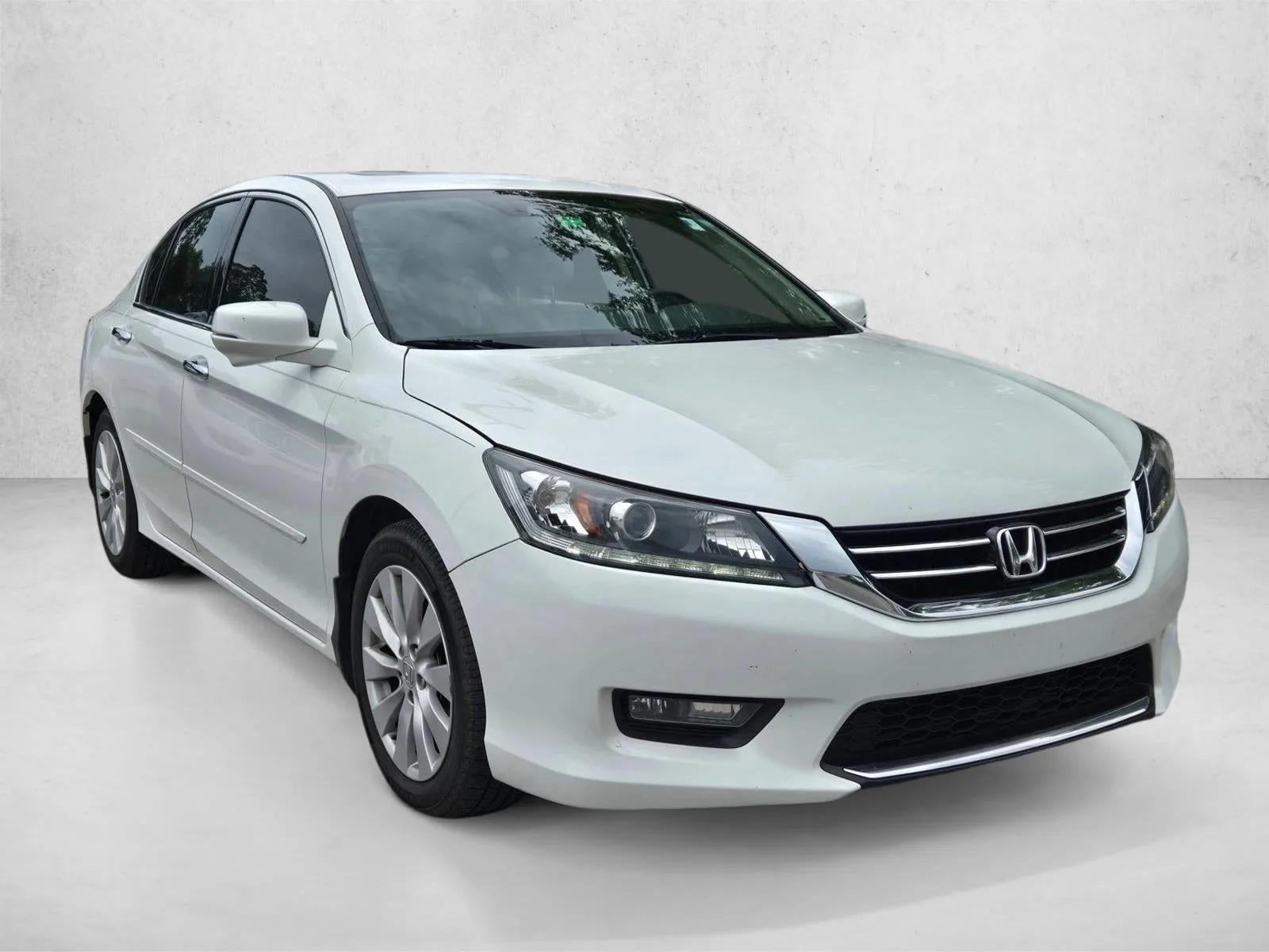 2014 Honda Accord Sedan EX-L V6 Automatic with Navigation photo 3