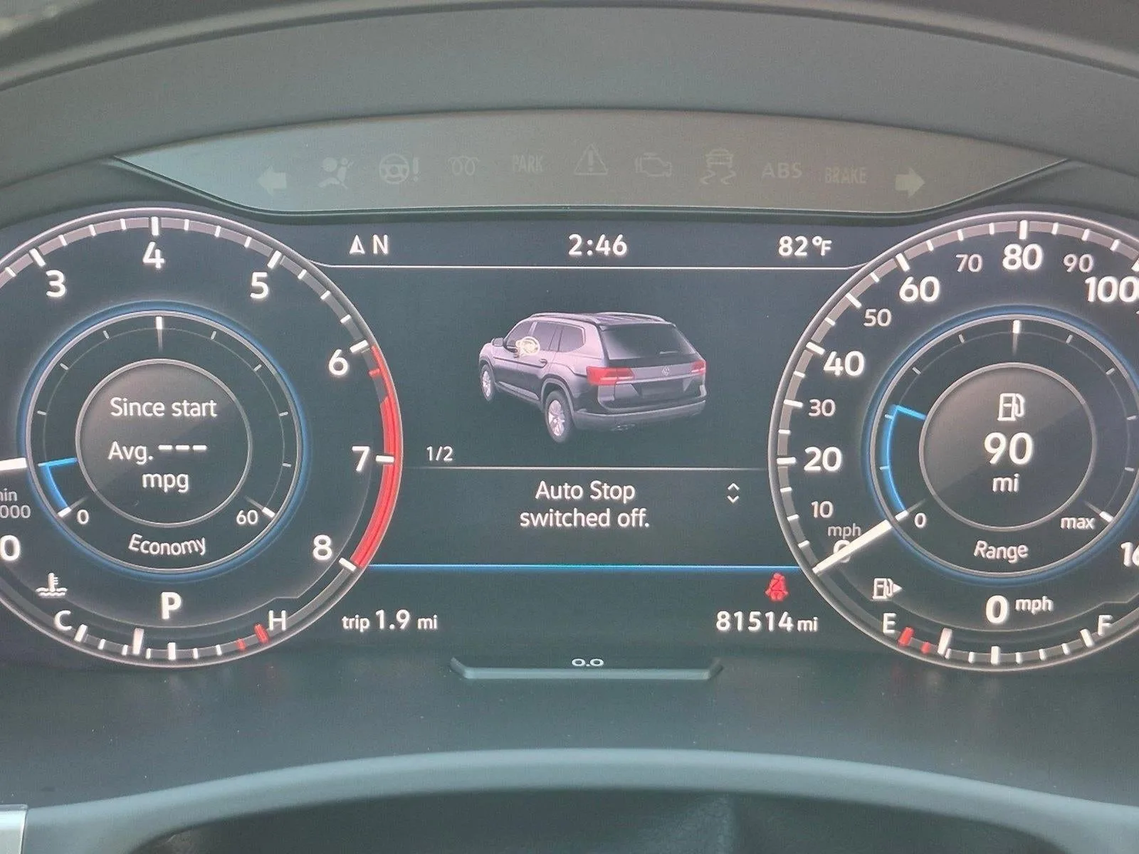 2018 Volkswagen Atlas 3.6L V6 SEL Premium 4MOTION photo 11