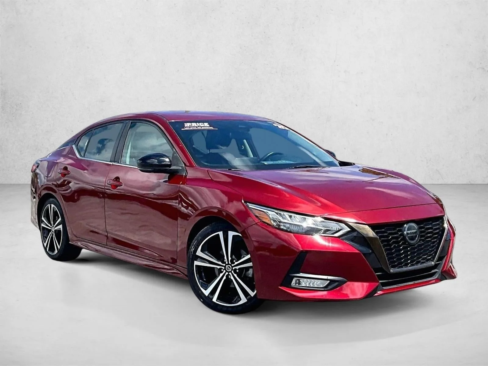 2020 Nissan Sentra SR Xtronic CVT photo 12