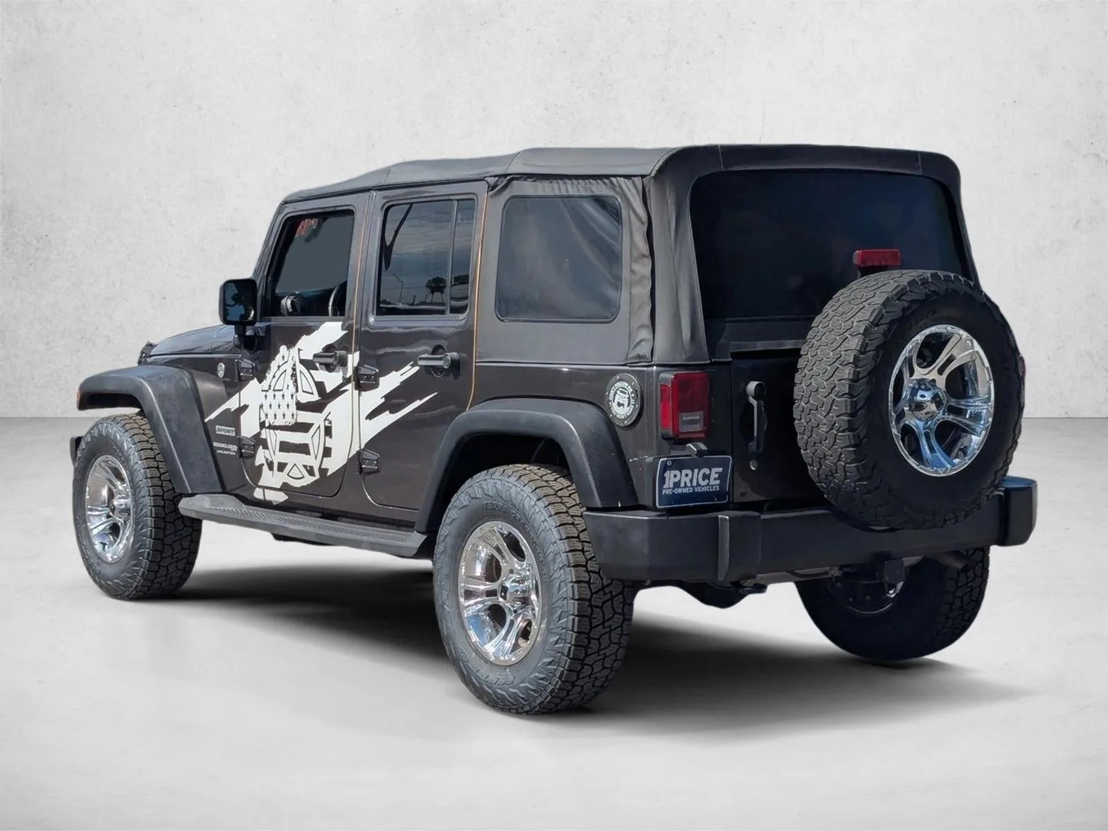2018 Jeep Wrangler JK Unlimited Sport S 4x4 photo 8