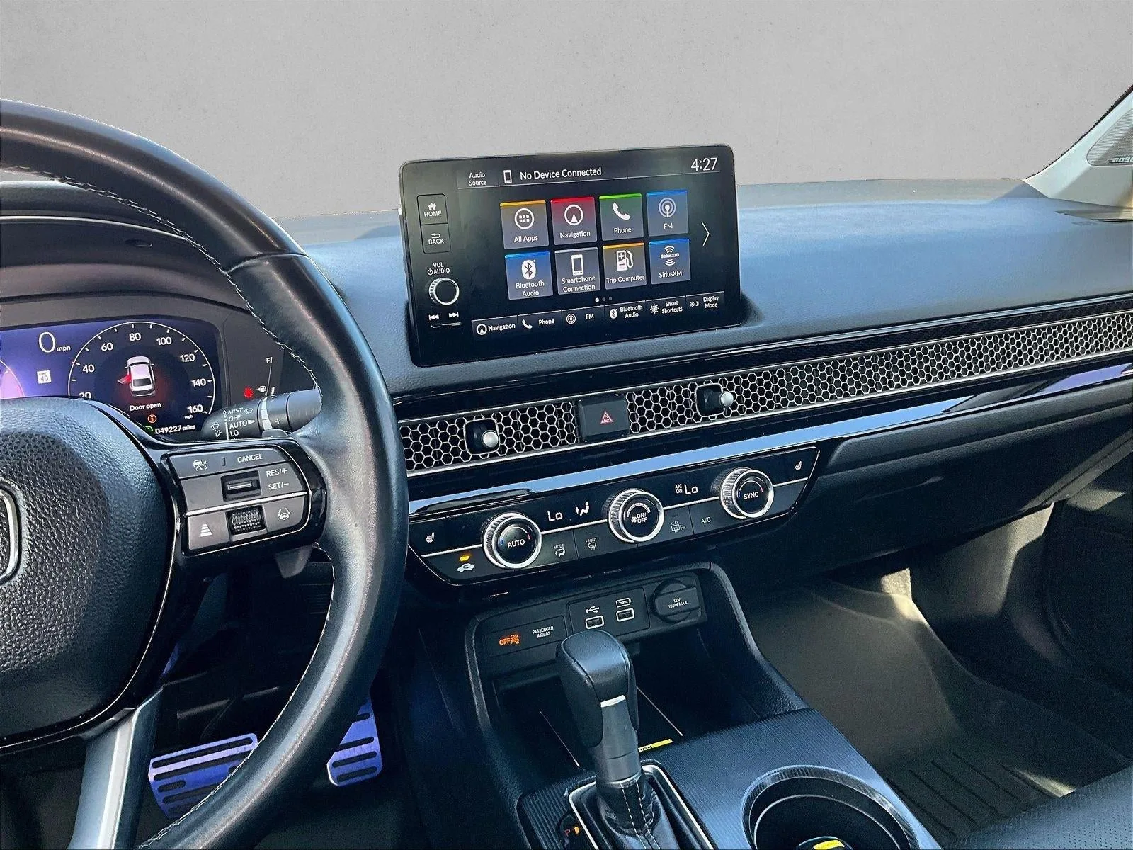 2024 Honda Civic Sedan Touring photo 8
