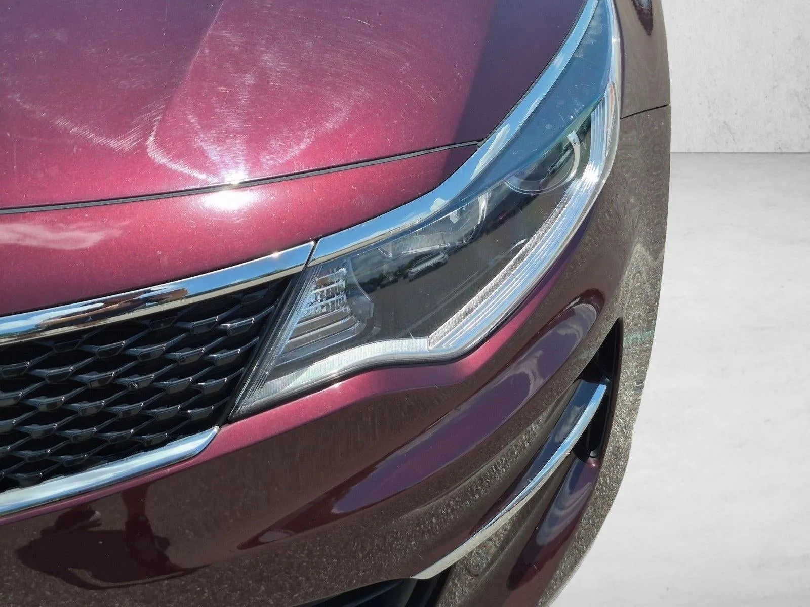 2016 Kia Optima LX photo 9