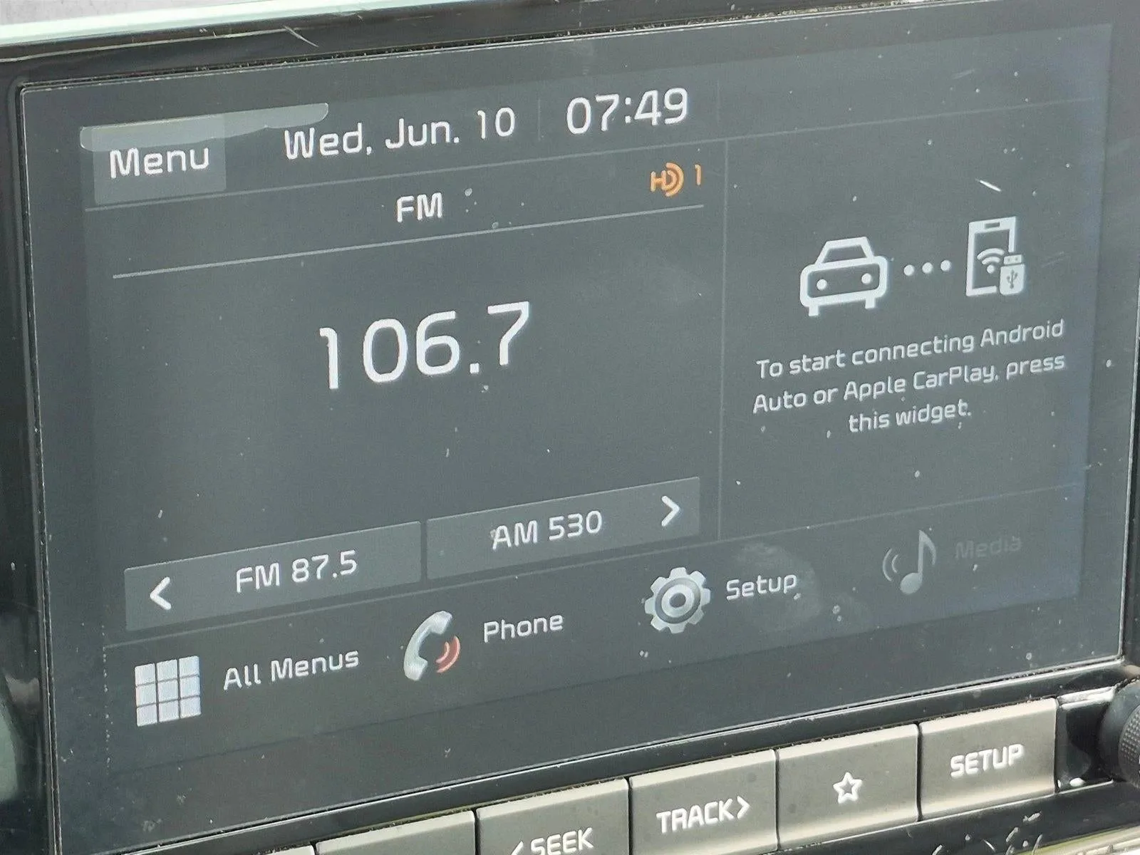2021 Kia Rio S IVT photo 12