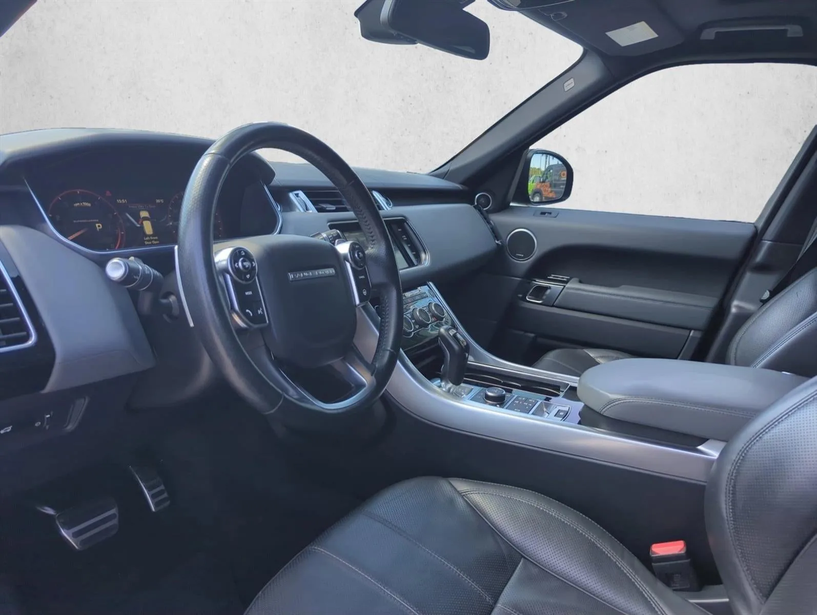 2015 Land Rover Range Rover Sport 4WD 4dr Supercharged photo 8