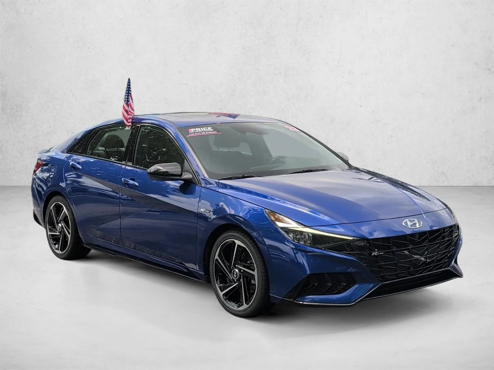 2023 Hyundai ELANTRA N Line DCT photo 3