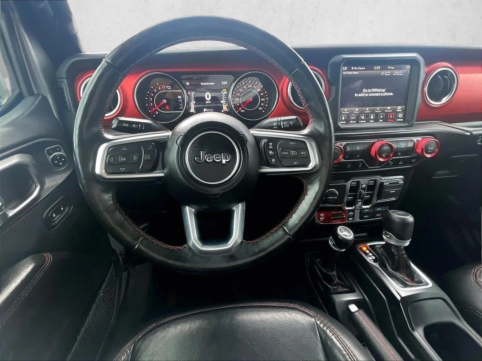 2020 Jeep Gladiator Rubicon 4x4 photo 7
