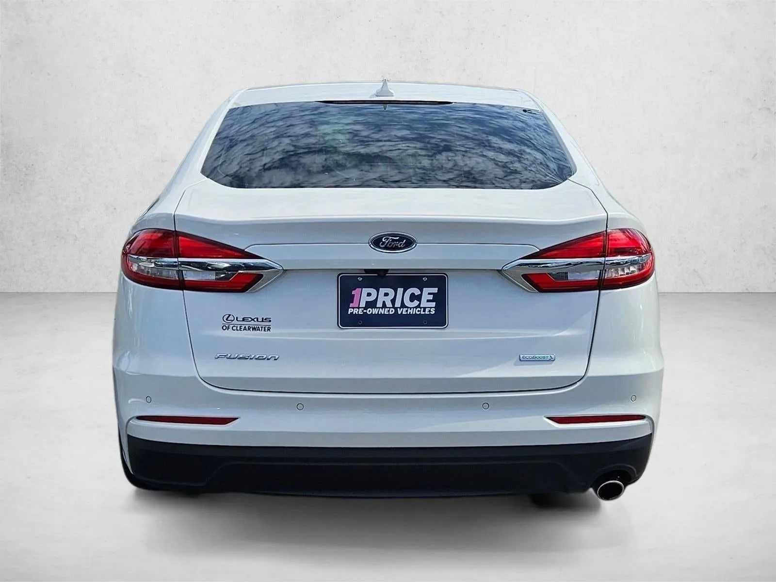 2019 Ford Fusion SE FWD photo 7