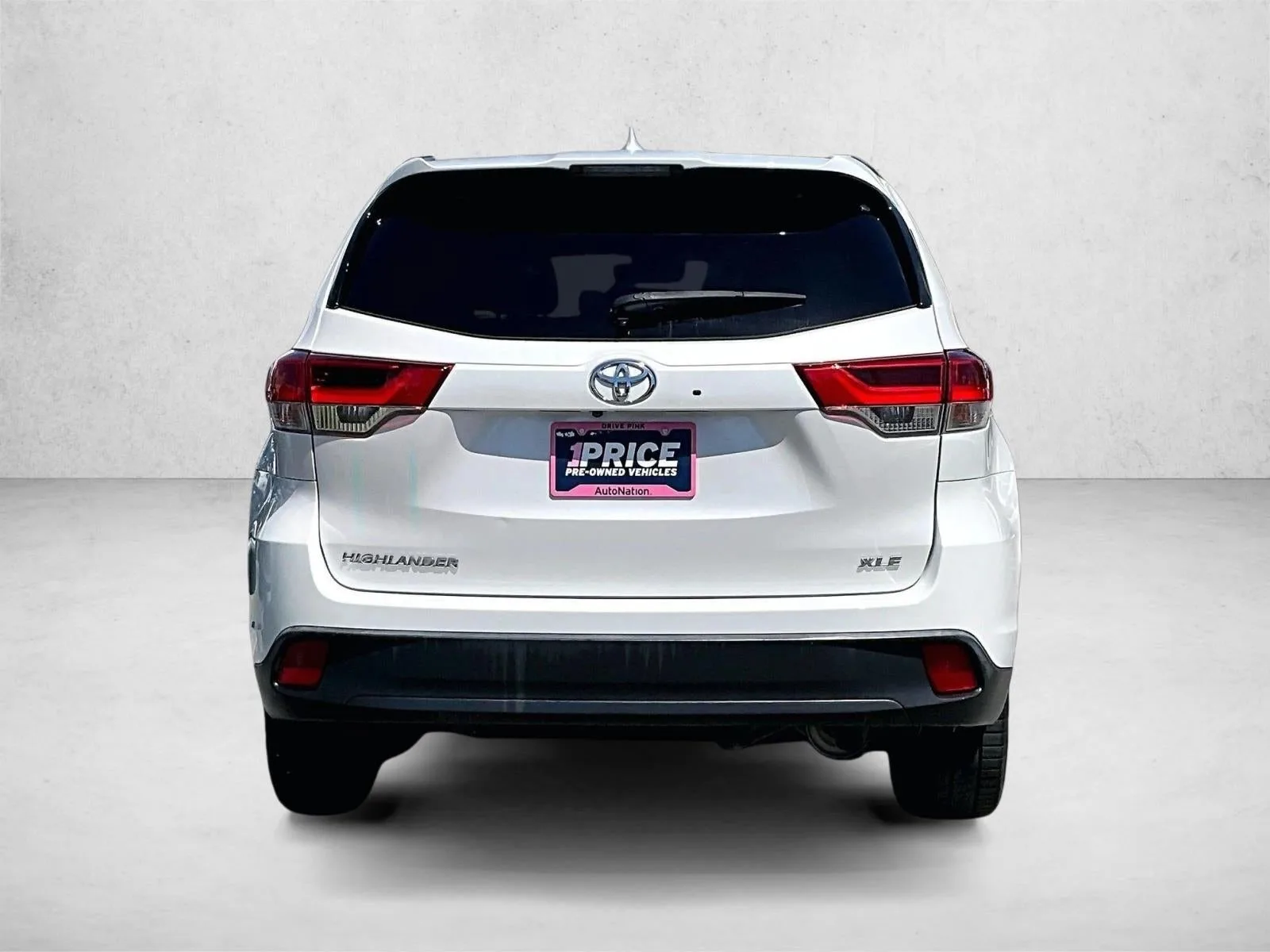 2019 Toyota Highlander XLE photo 4