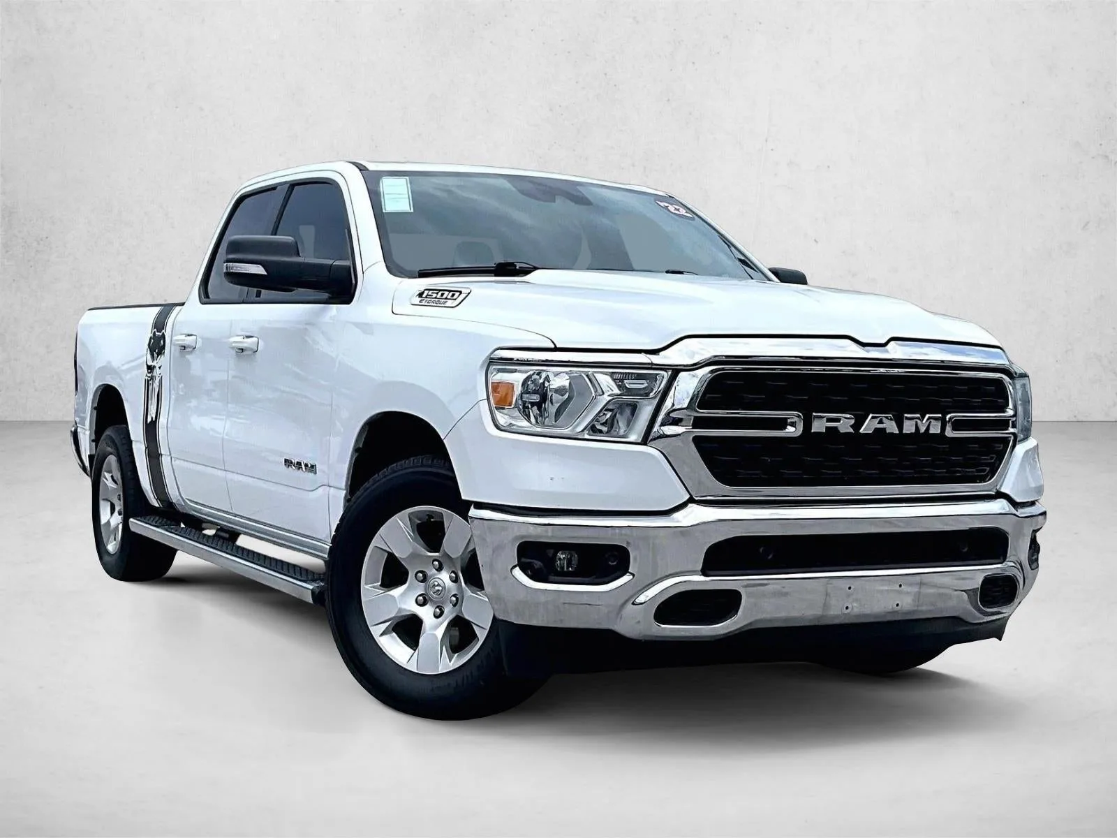 2022 RAM 1500 Big Horn Quad Cab 4x2 6'4" Box photo 12