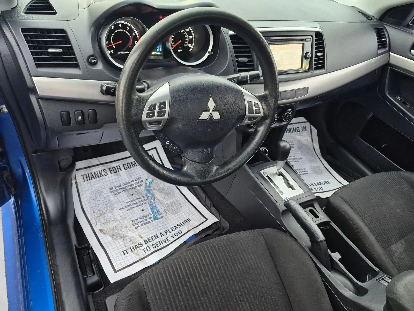 2015 Mitsubishi Lancer SE photo 10