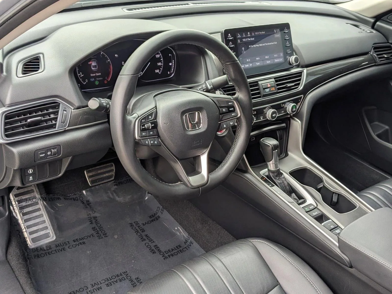 2021 Honda Accord Sedan Sport SE 1.5T CVT photo 10