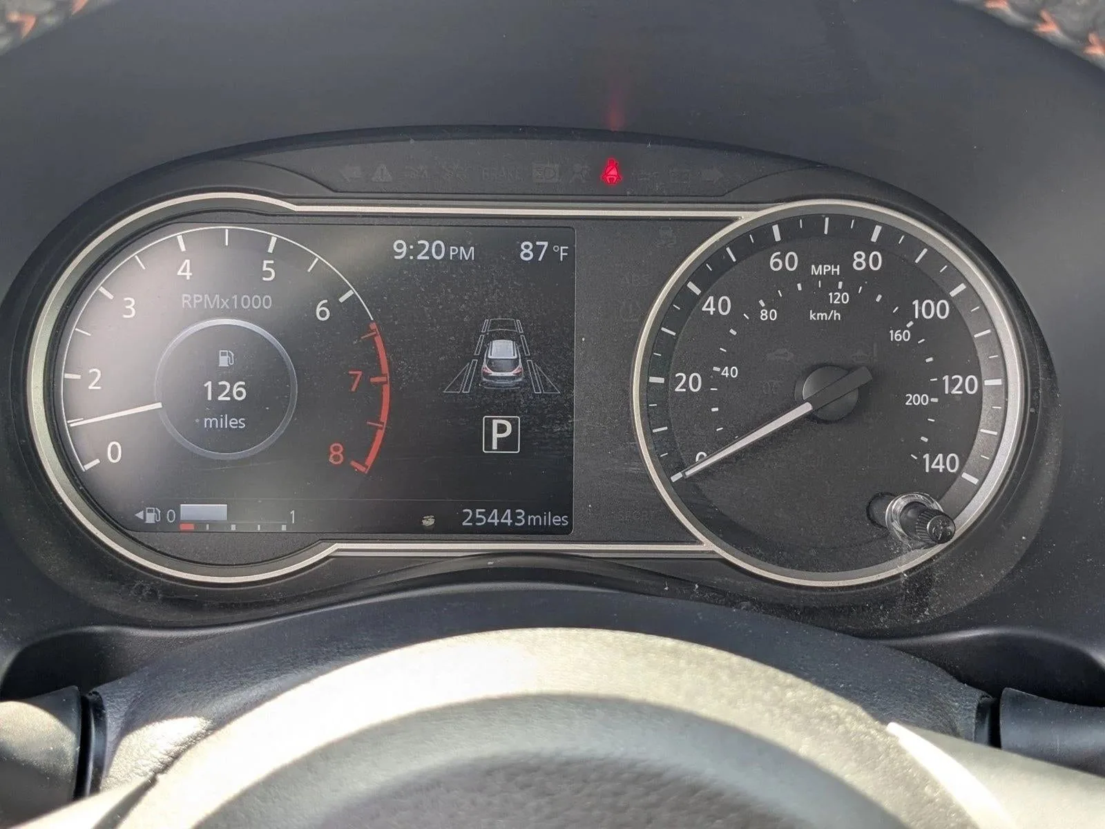 2020 Nissan Kicks SR FWD photo 11