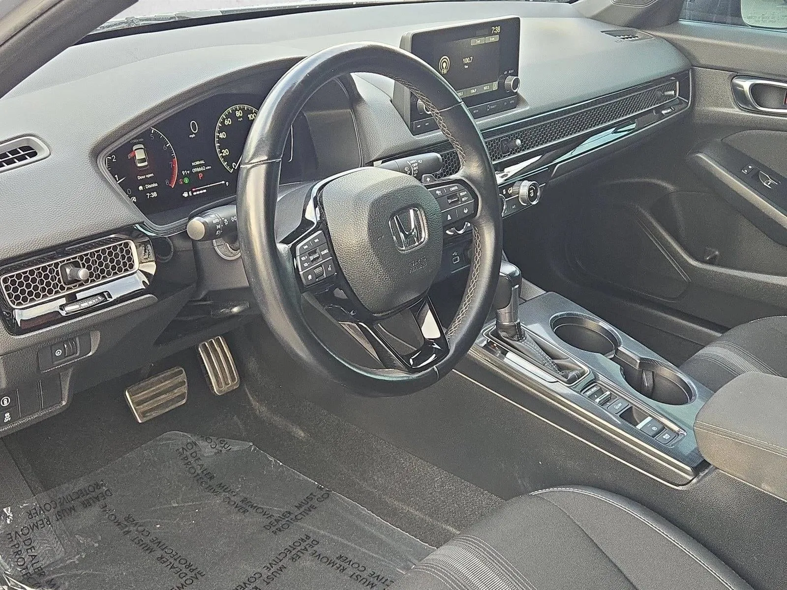2022 Honda Civic Sedan Sport CVT photo 10