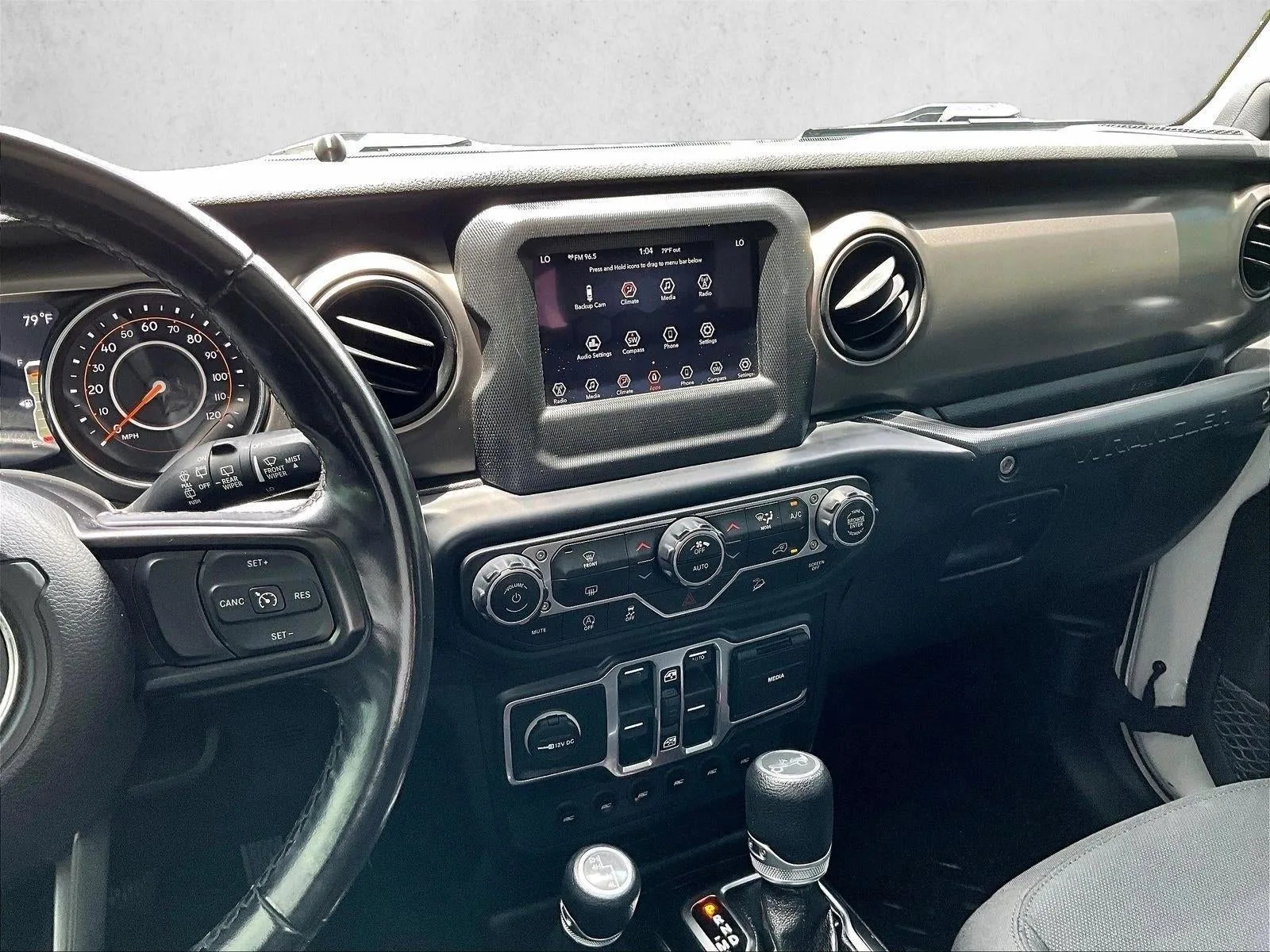 2019 Jeep Wrangler Unlimited Sport S 4x4 photo 8