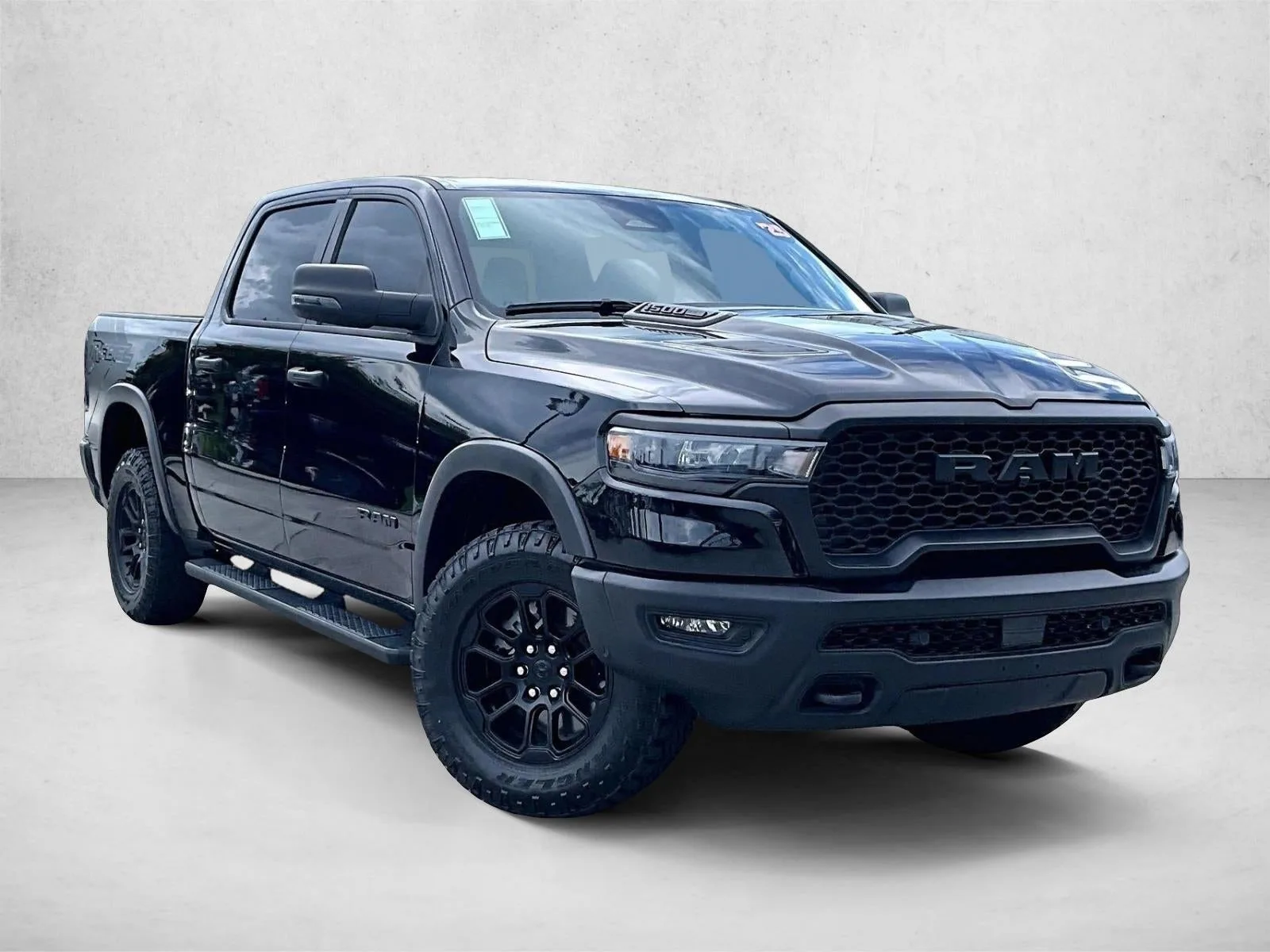 2025 RAM 1500 Rebel Crew Cab 4x4 5'7" Box photo 12
