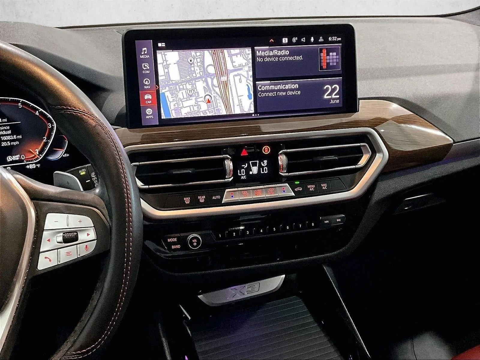 2022 BMW X3 sDrive30i photo 8