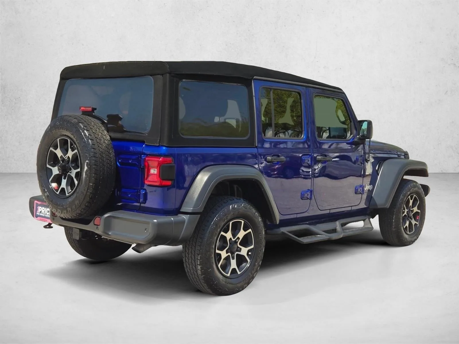 2019 Jeep Wrangler Unlimited Sport S 4x4 photo 5