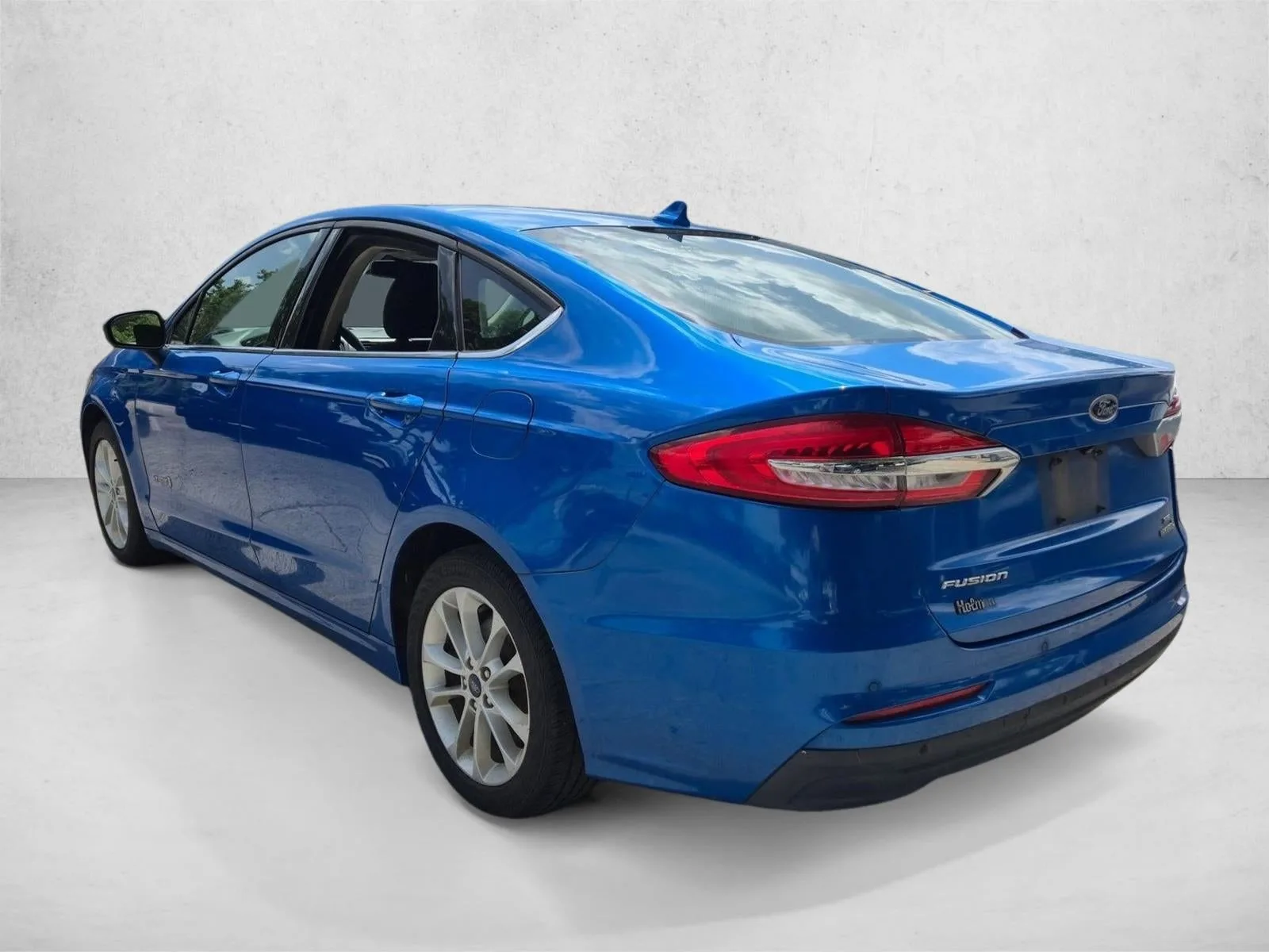 2019 Ford Fusion Hybrid SE FWD photo 7