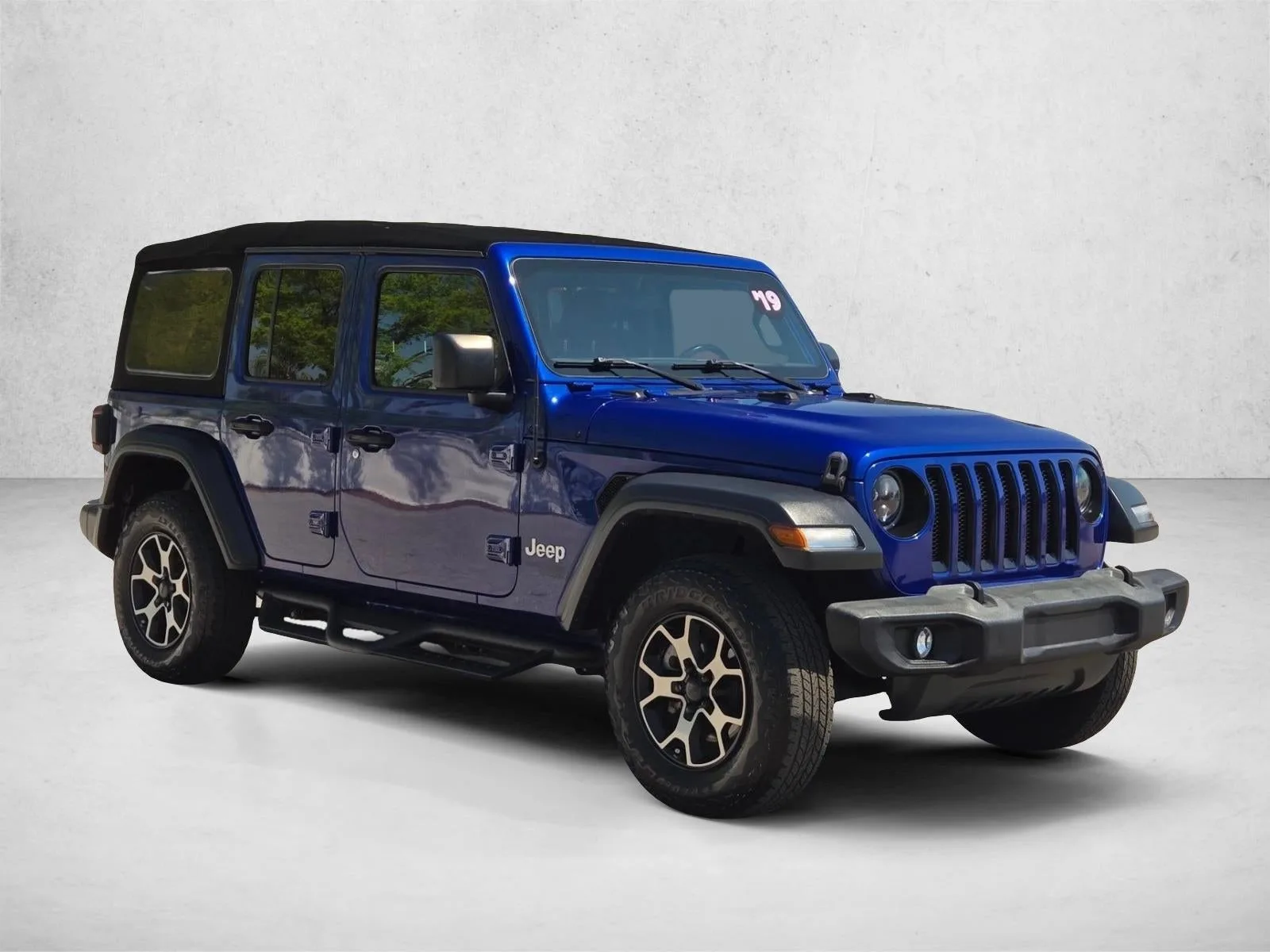 2019 Jeep Wrangler Unlimited Sport S 4x4 photo 3