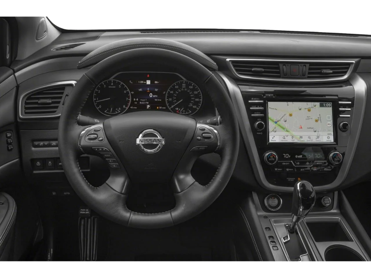 2020 Nissan Murano FWD SL photo 12