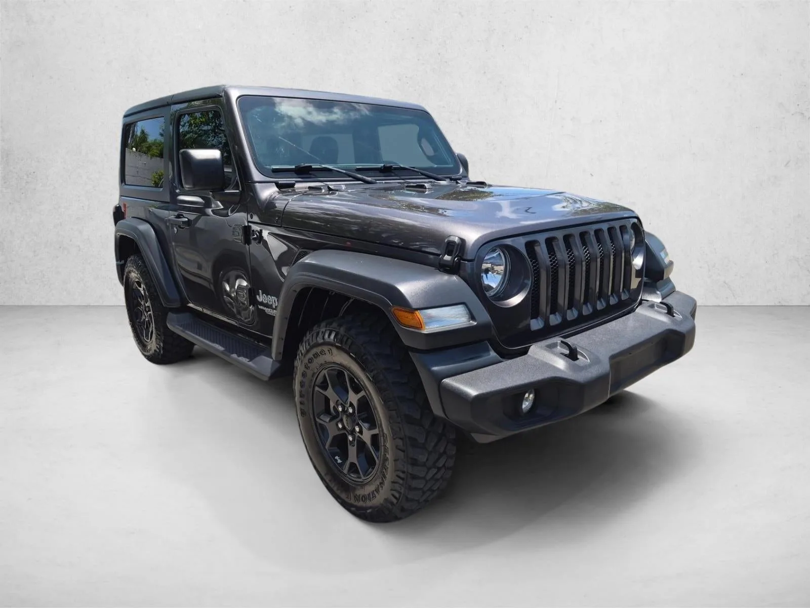 2018 Jeep Wrangler Sport S 4x4 photo 3