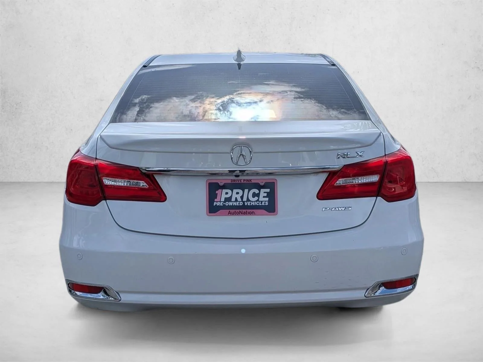2014 Acura RLX Automatic with Advance Package photo 6
