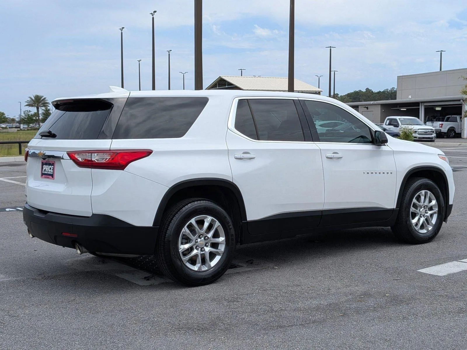 2021 Chevrolet Traverse FWD 1LS photo 9