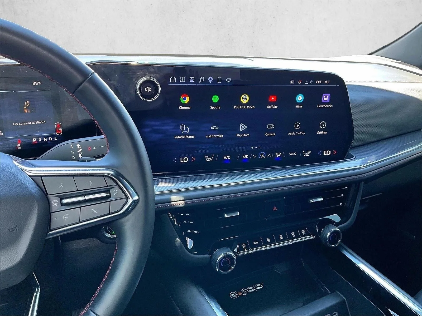 2025 Chevrolet Tahoe RST photo 8
