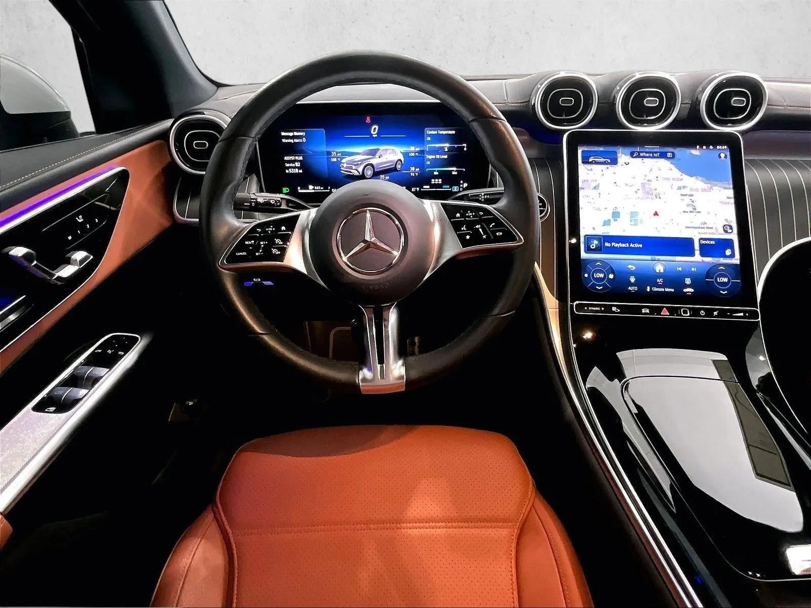 2025 Mercedes-Benz GLC 300 SUV photo 7