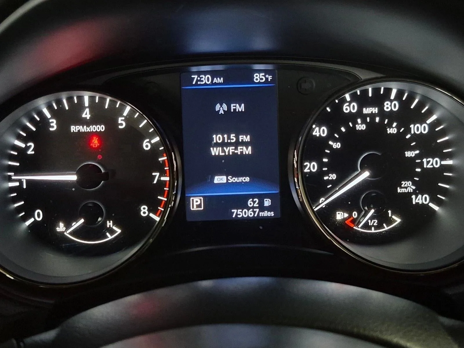 2020 Nissan Rogue Sport S FWD Xtronic CVT photo 12