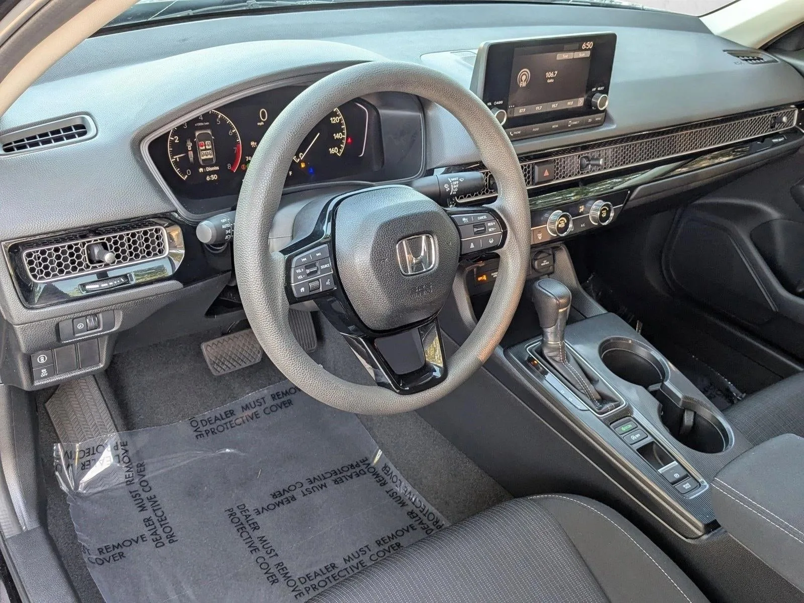 2023 Honda Civic Sedan LX CVT photo 10