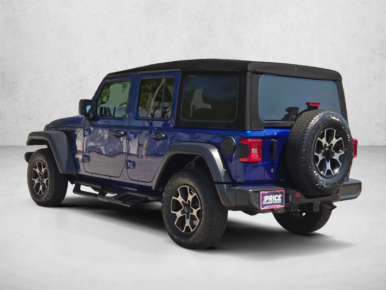 2019 Jeep Wrangler Unlimited Sport S 4x4 photo 8