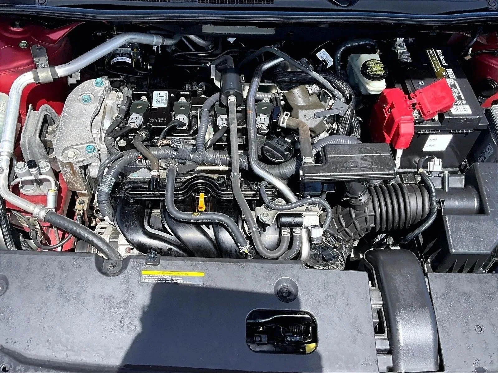 2020 Nissan Sentra SR Xtronic CVT photo 11