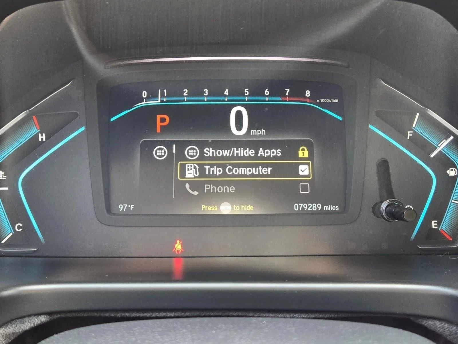 2018 Honda Odyssey EX-L Auto photo 10
