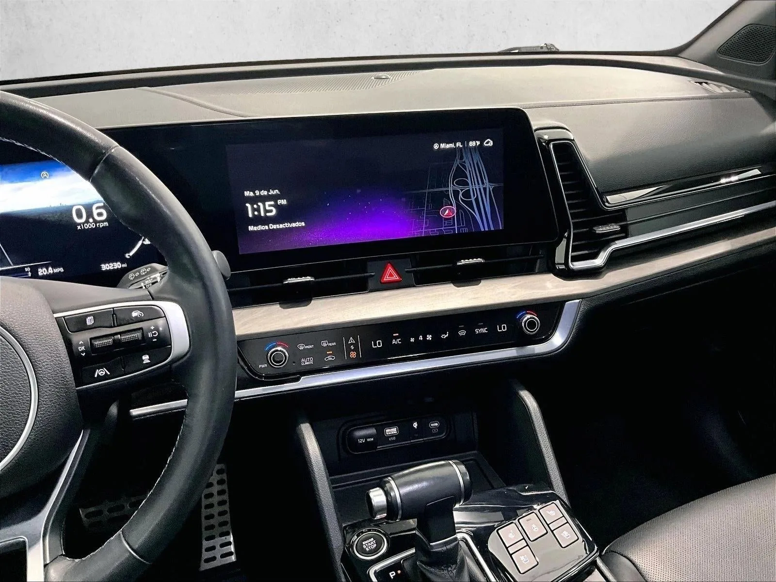 2024 Kia Sportage X-Pro Prestige photo 8