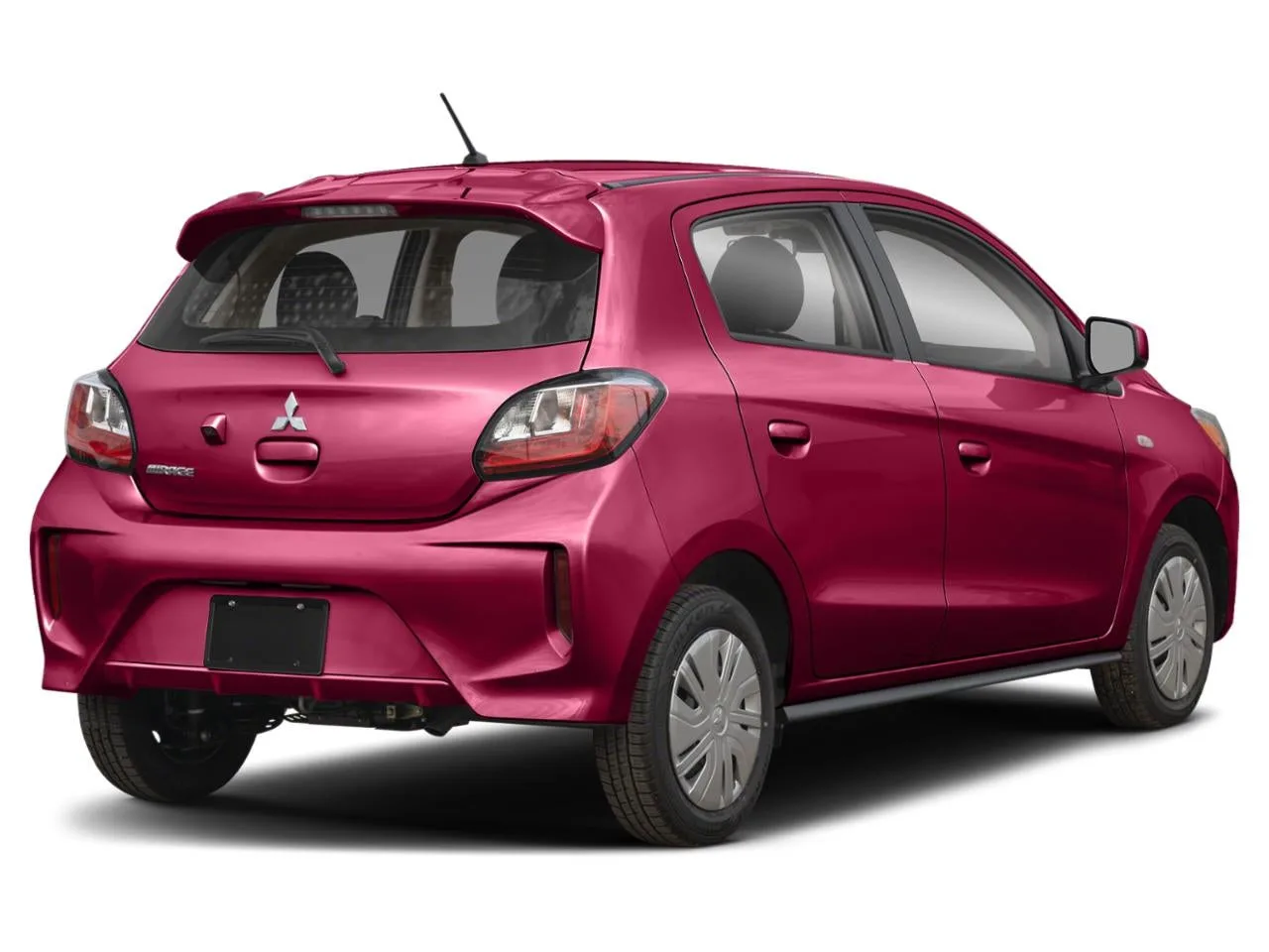 2024 Mitsubishi Mirage ES CVT photo 3