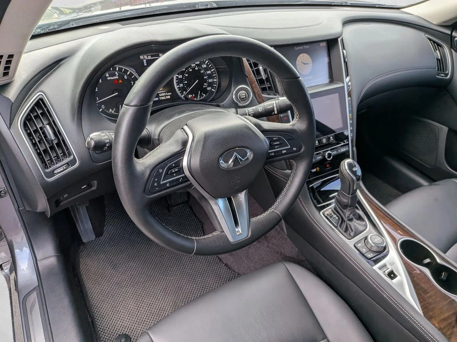 2019 INFINITI Q50 3.0t LUXE RWD photo 10
