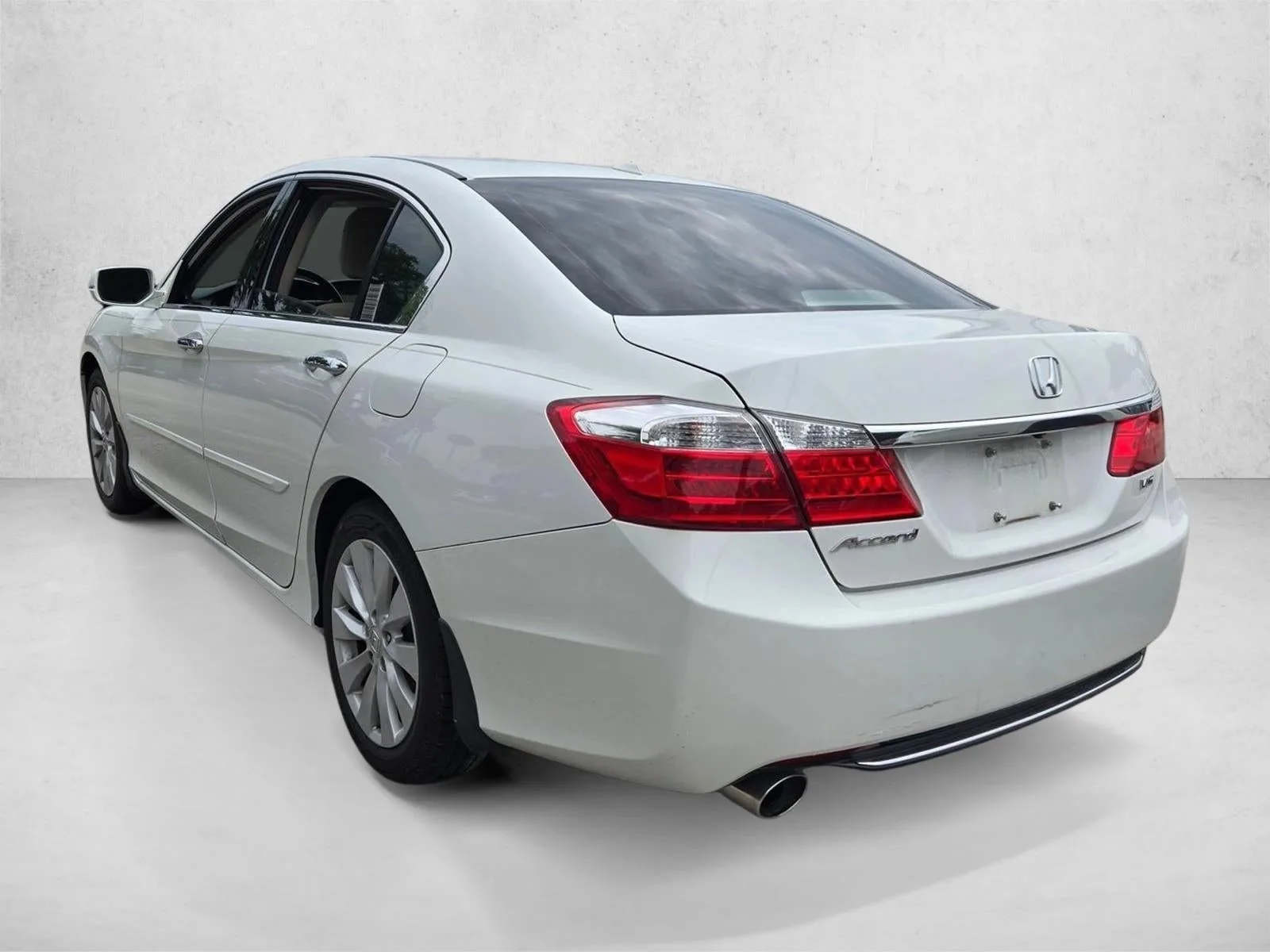 2014 Honda Accord Sedan EX-L V6 Automatic with Navigation photo 7