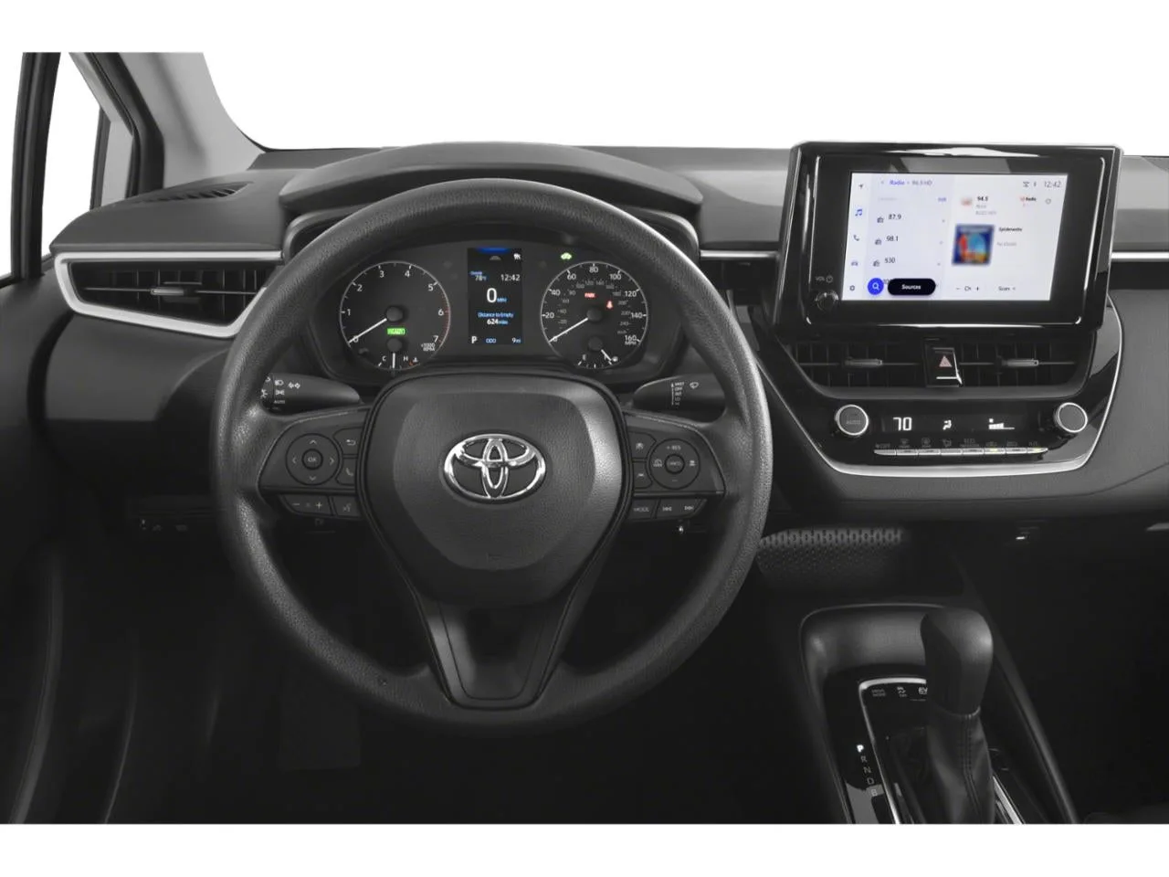 2024 Toyota Corolla Hybrid LE FWD (Natl) photo 12