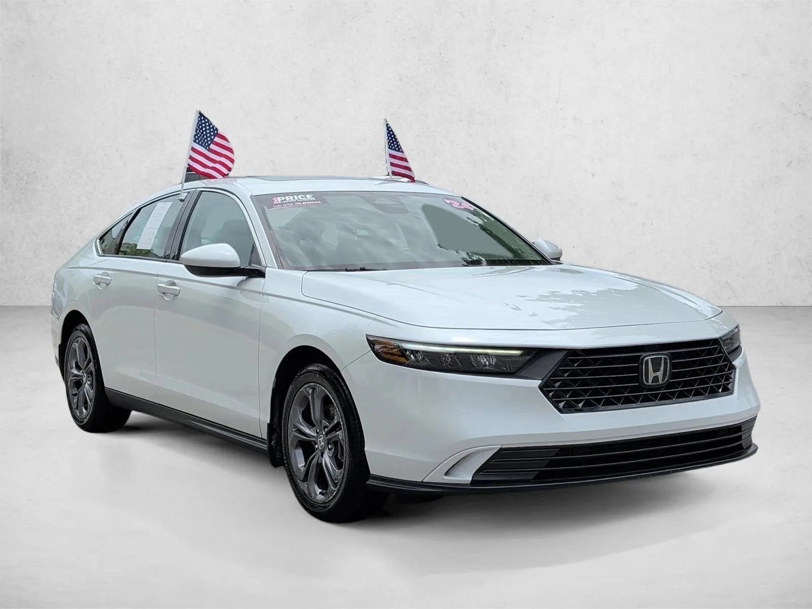2024 Honda Accord Sedan EX CVT photo 3