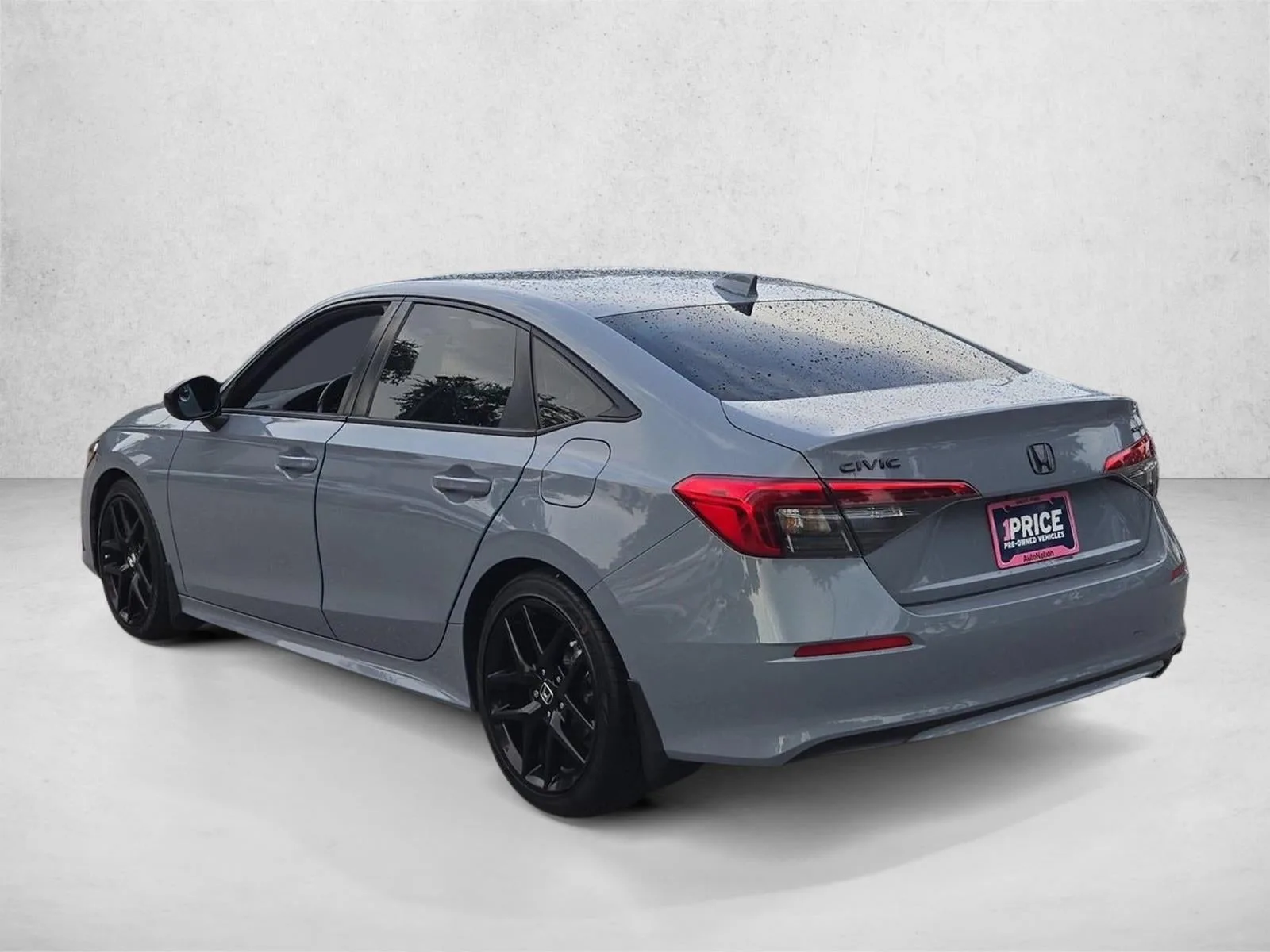 2022 Honda Civic Sedan Sport CVT photo 8