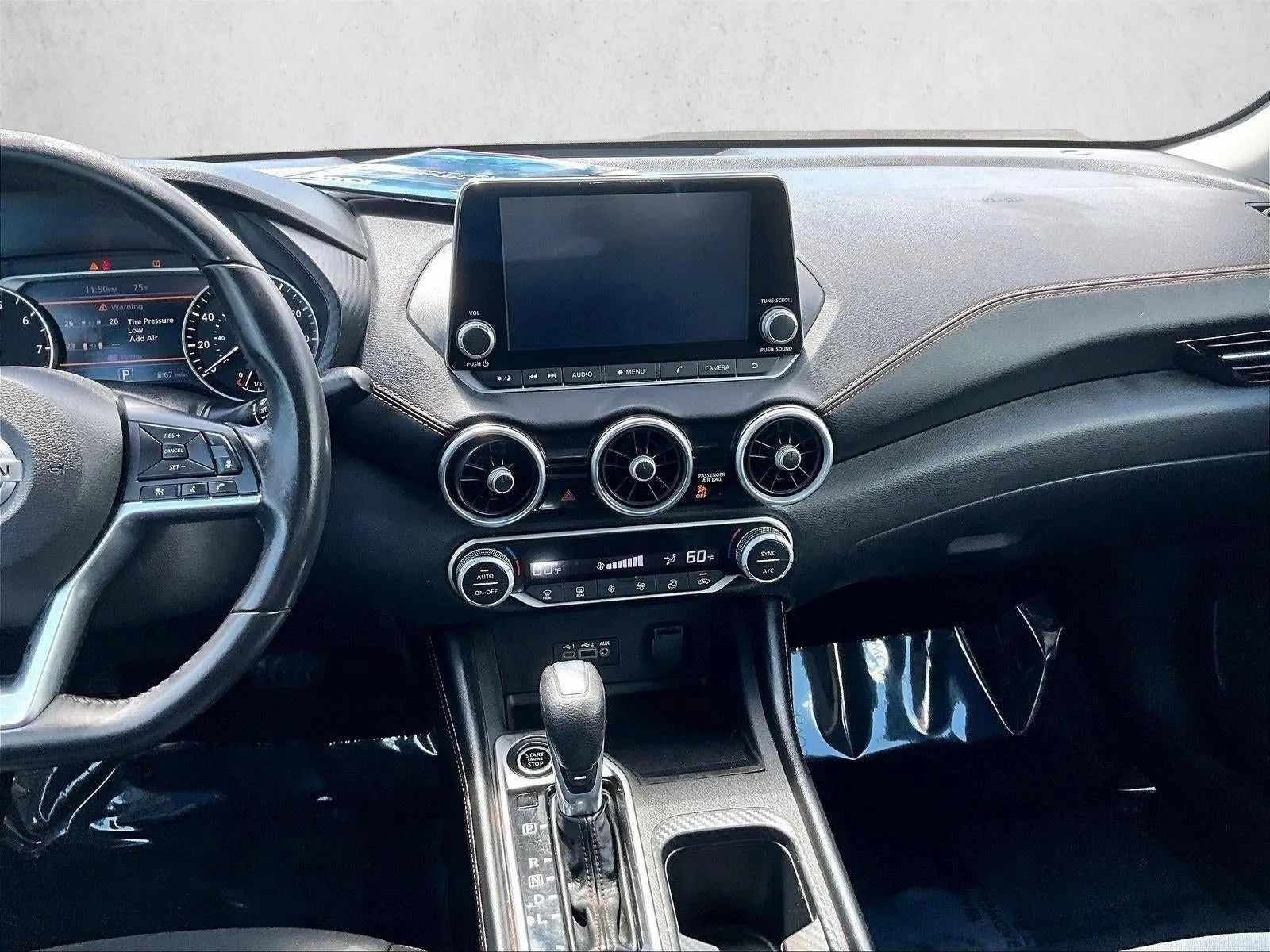 2020 Nissan Sentra SR Xtronic CVT photo 8